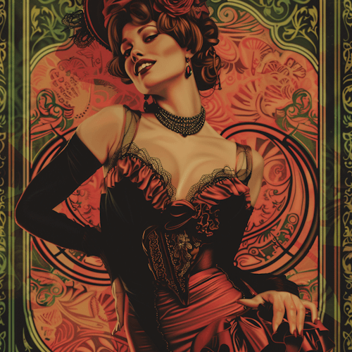Create an image of a diverse collection of artistic representations of human sensuality and sexuality, blending traditional and modern art styles in a visually engaging and thought-provoking compositi