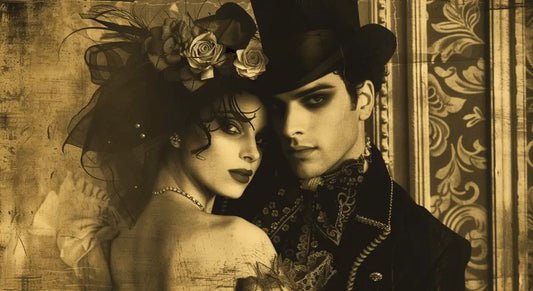 a collection of vintage erotic art