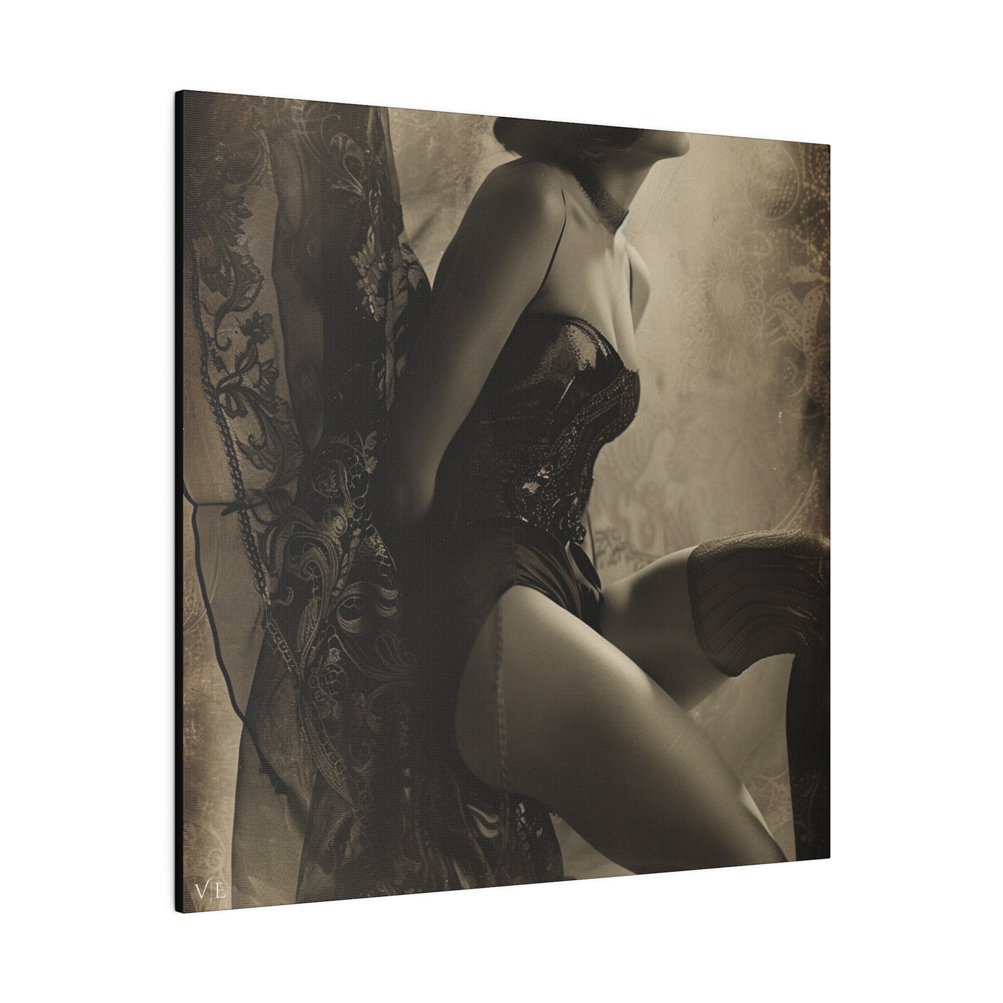 Vintage Desires Canvas - Exploring 1950s Erotica