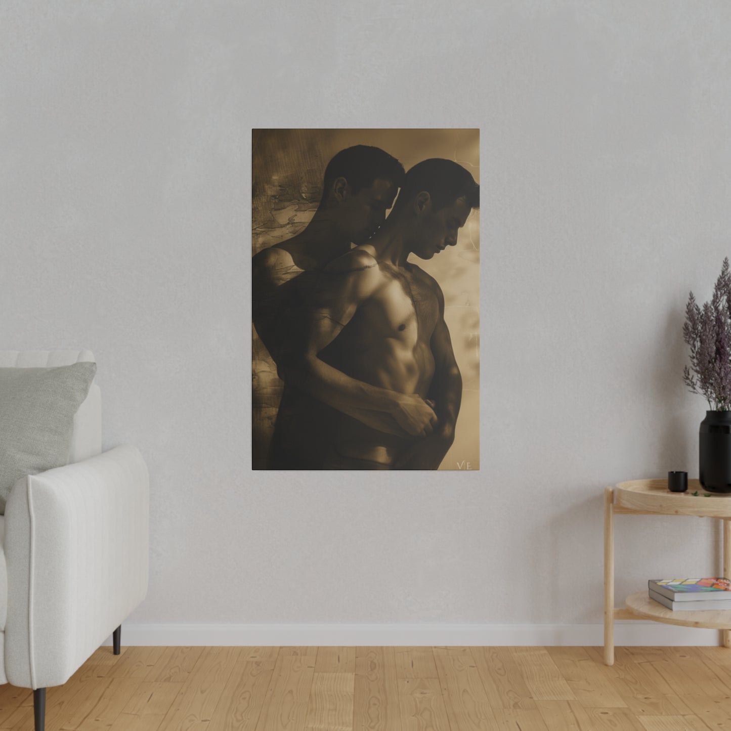 Forbidden Art - Gay Erotic Art Canvas