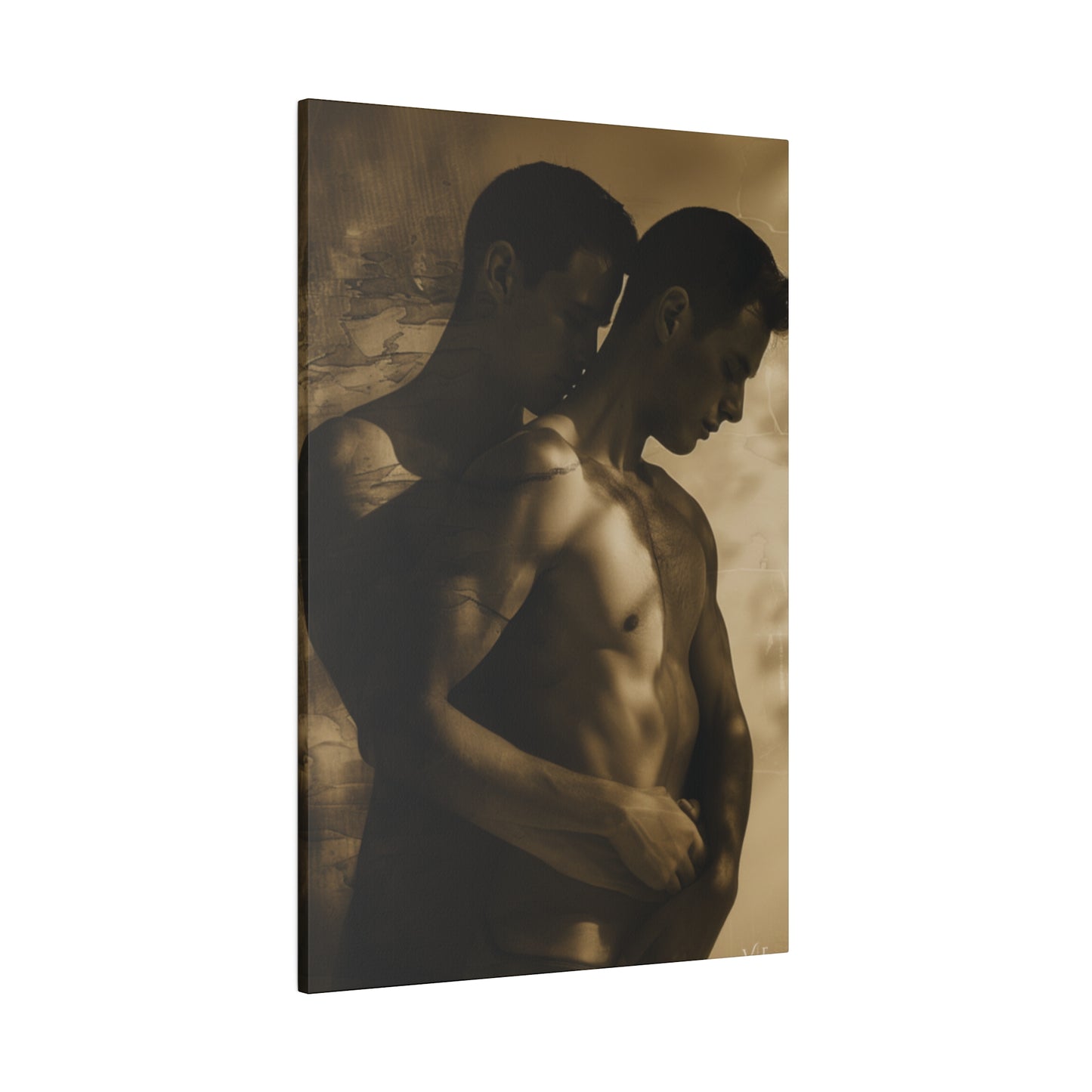 Forbidden Art - Gay Erotic Art Canvas