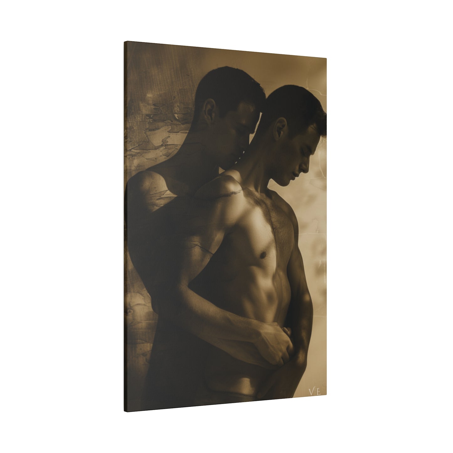 Forbidden Art - Gay Erotic Art Canvas