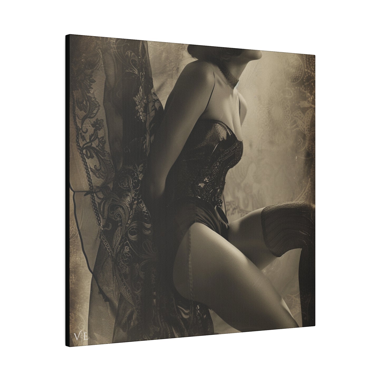 Vintage Desires Canvas - Exploring 1950s Erotica