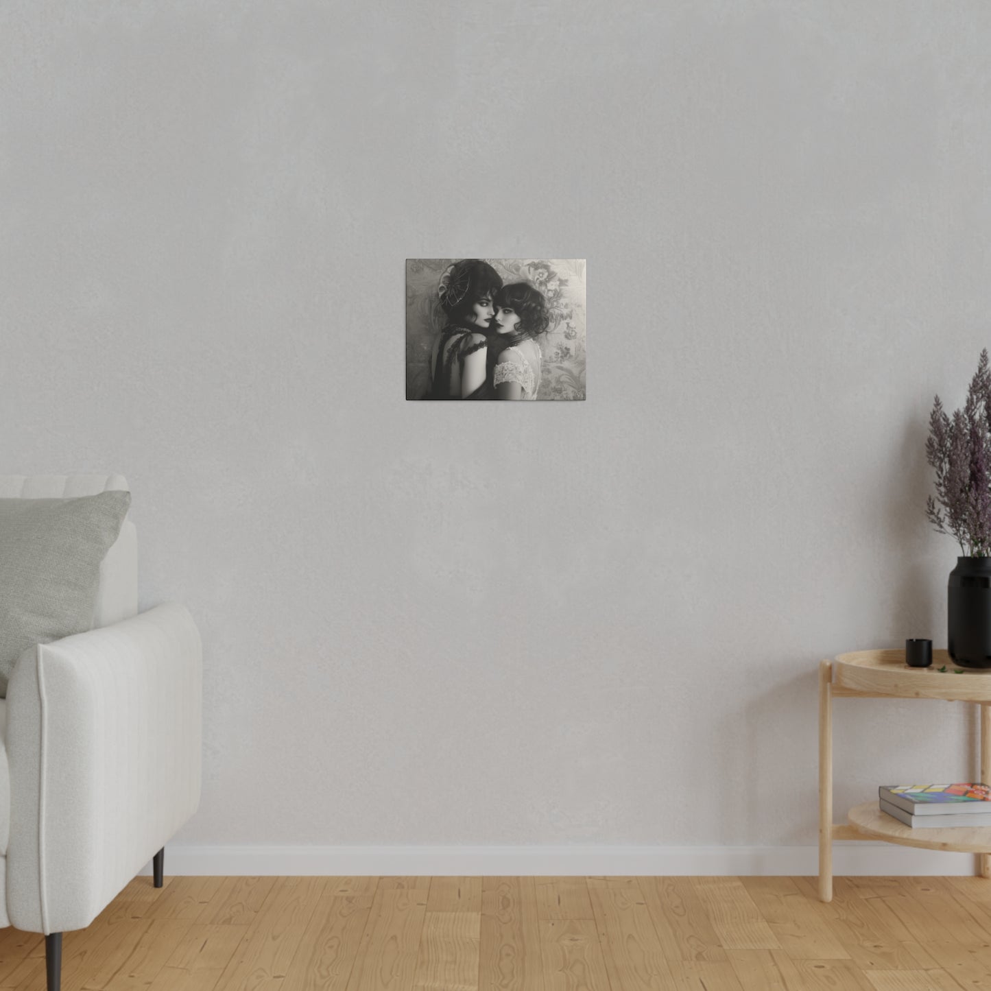 Timeless Love - Vintage Lesbian Erotica Canvas