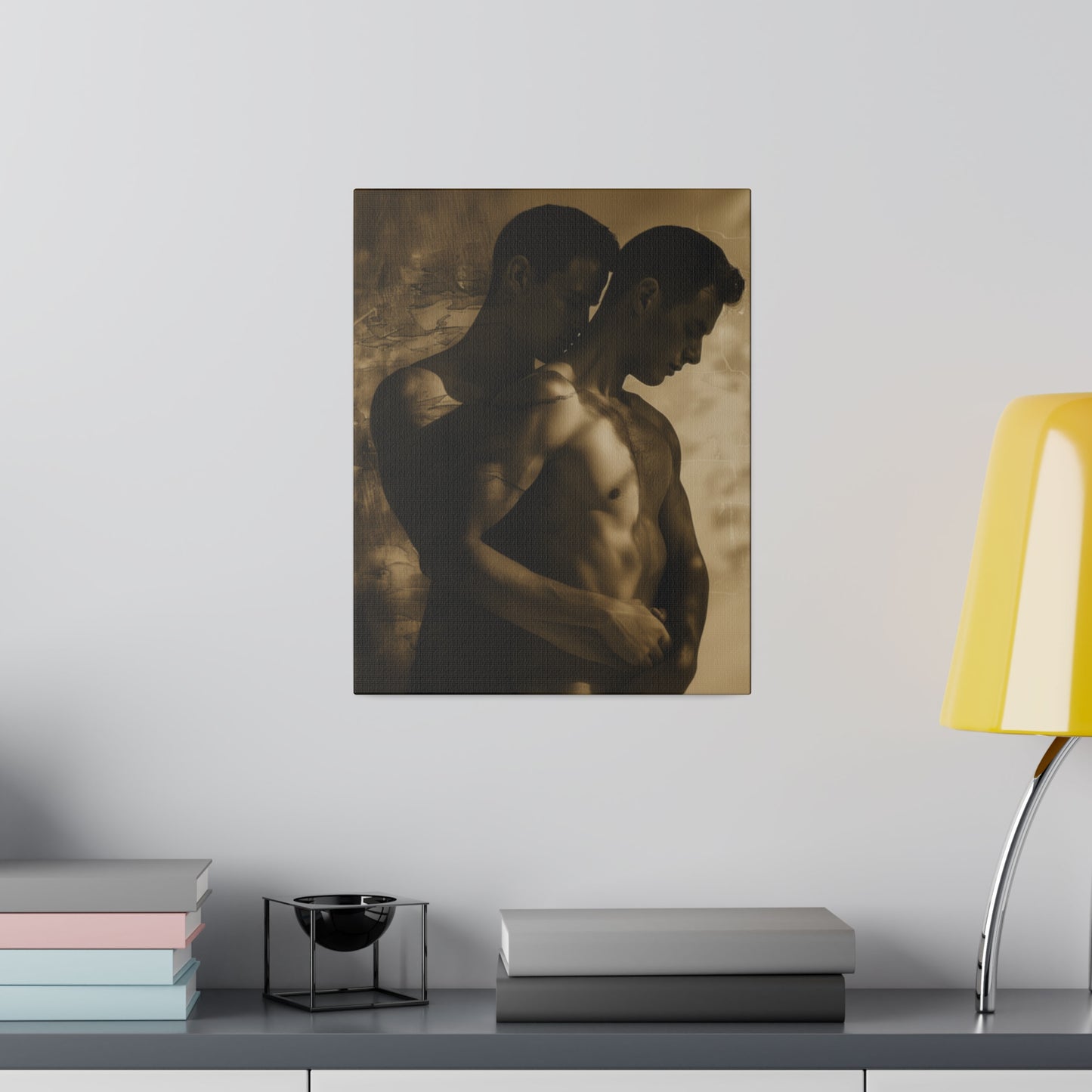 Forbidden Art - Gay Erotic Art Canvas