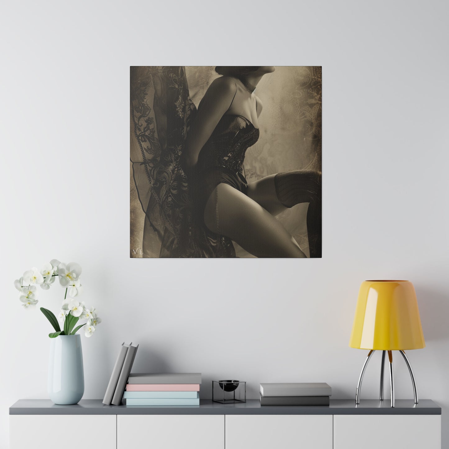 Vintage Desires Canvas - Exploring 1950s Erotica
