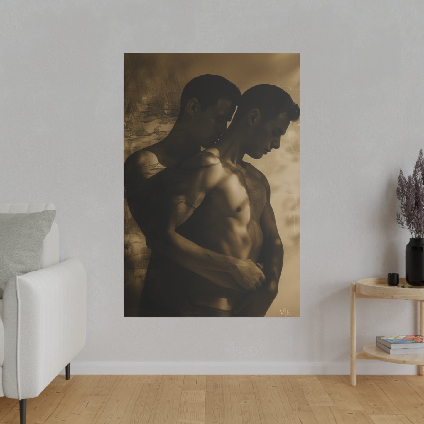 Forbidden Art - Gay Erotic Art Canvas