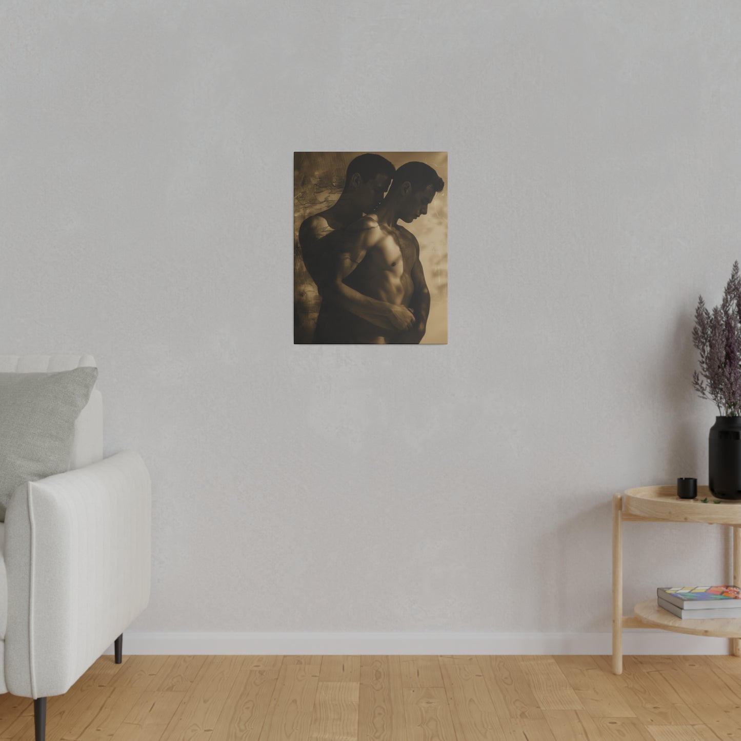 Forbidden Art - Gay Erotic Art Canvas
