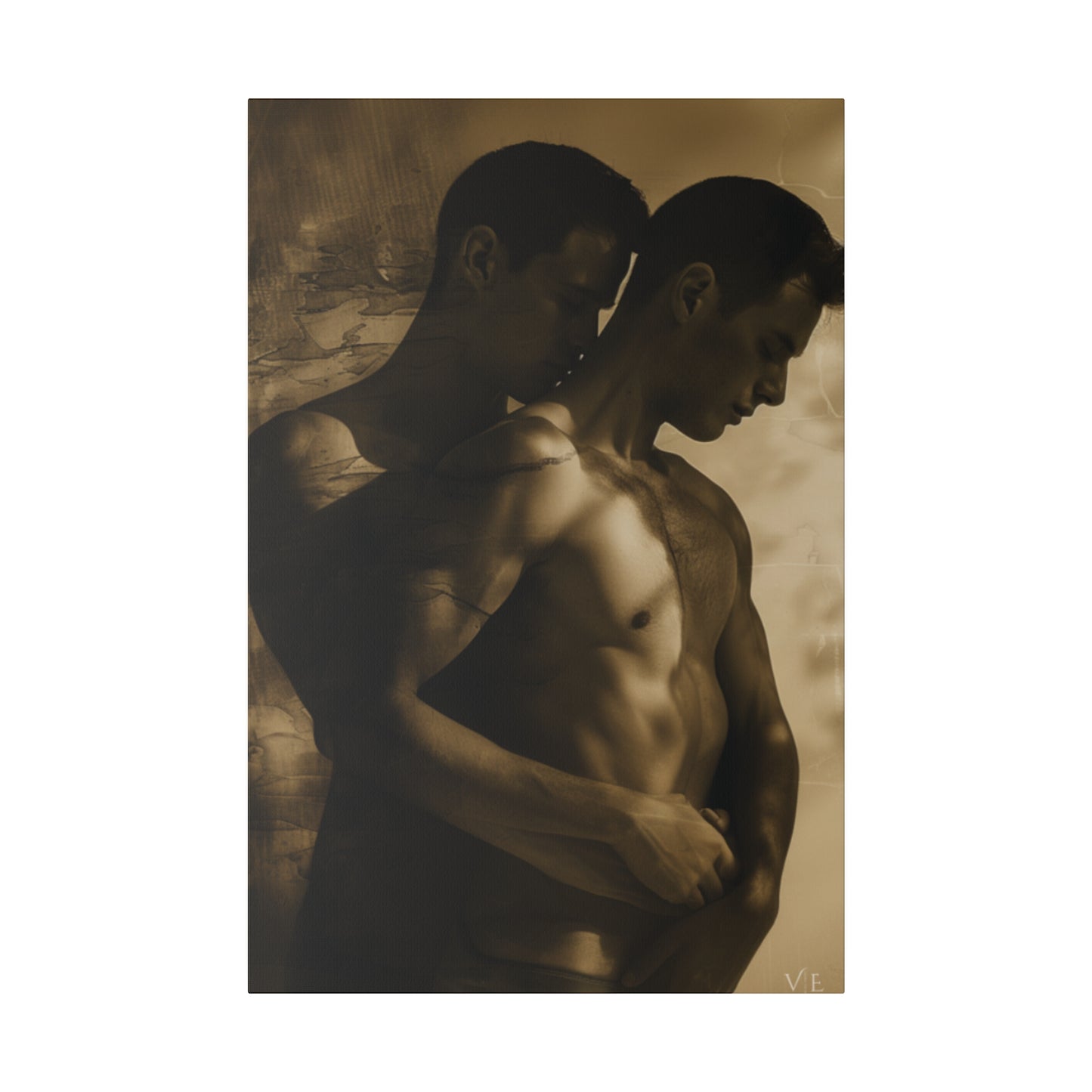 Forbidden Art - Gay Erotic Art Canvas