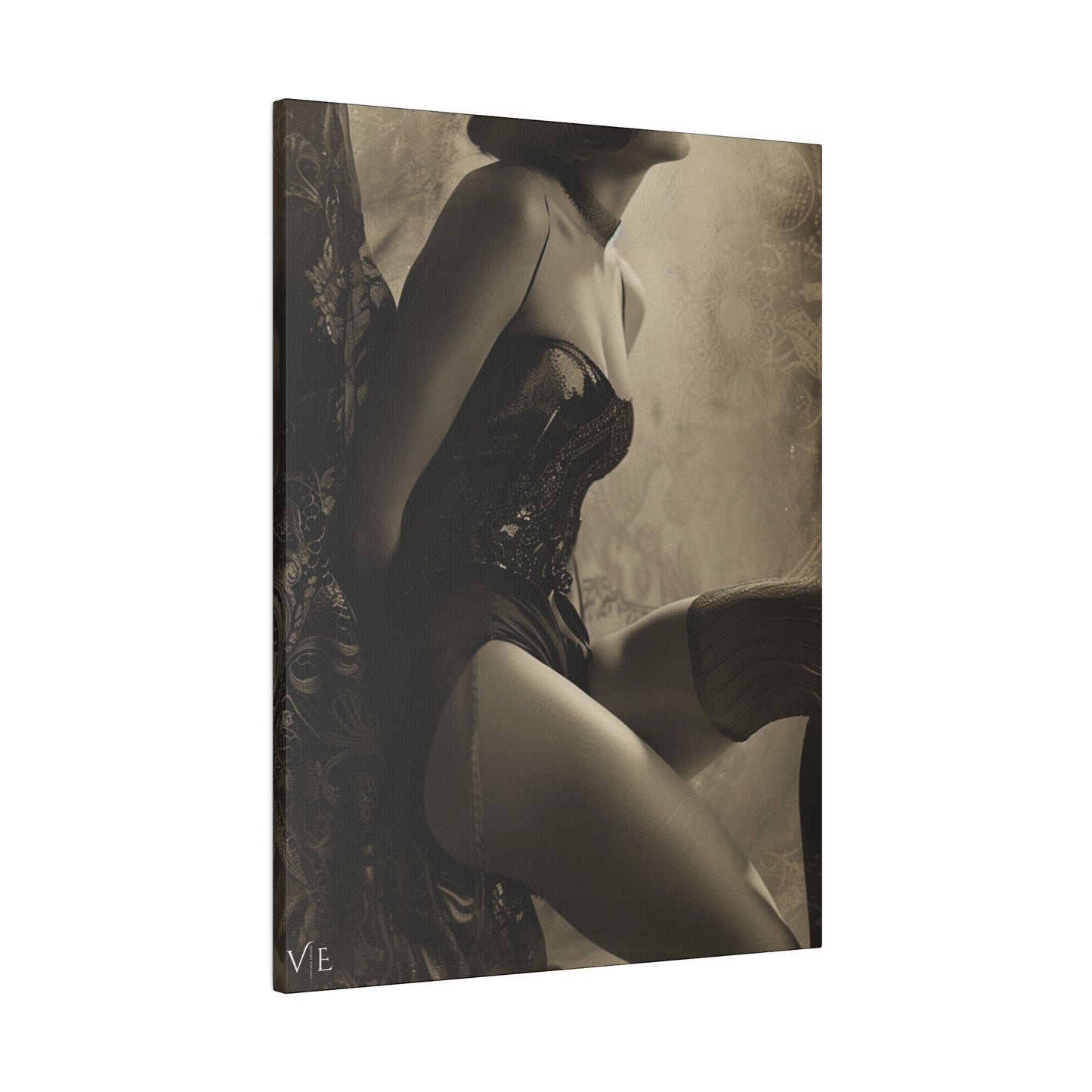 Vintage Desires Canvas - Exploring 1950s Erotica