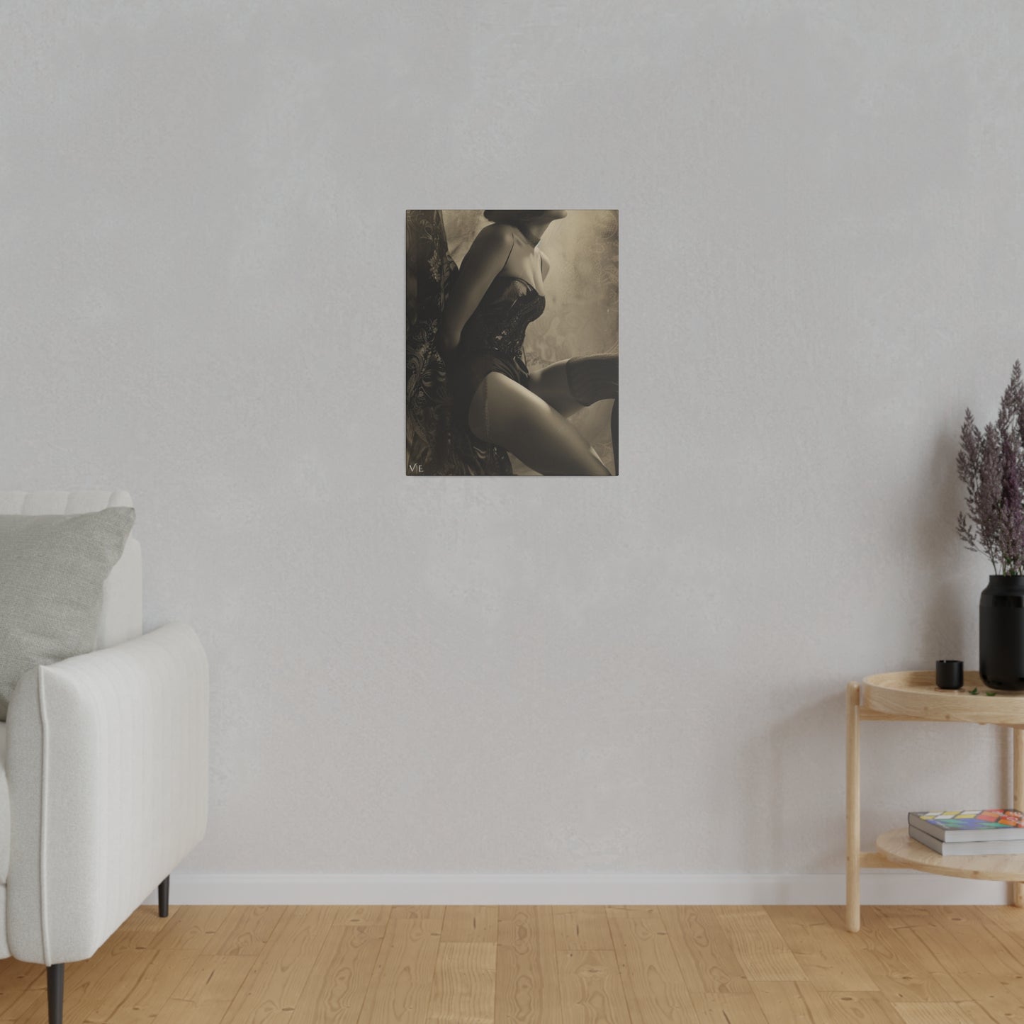 Vintage Desires Canvas - Exploring 1950s Erotica