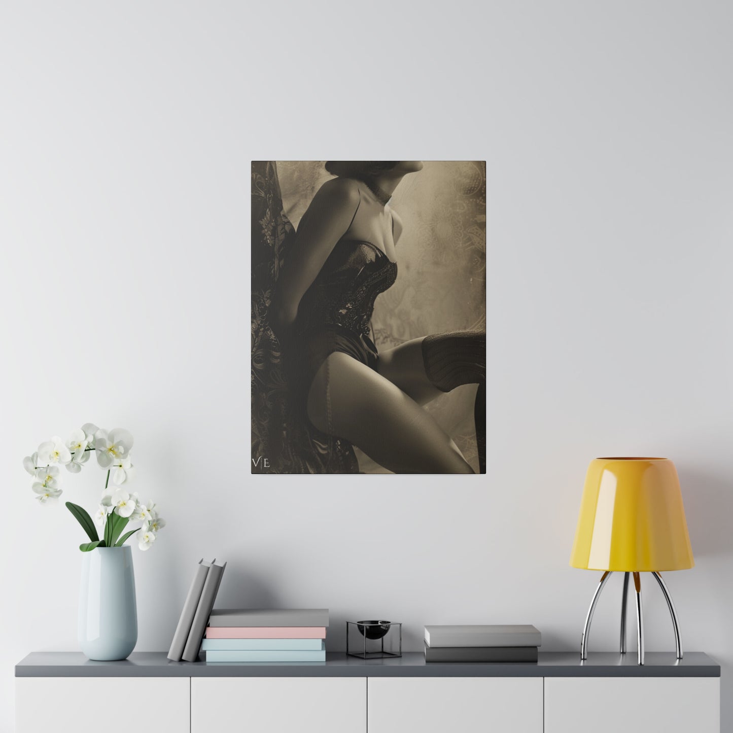 Vintage Desires Canvas - Exploring 1950s Erotica