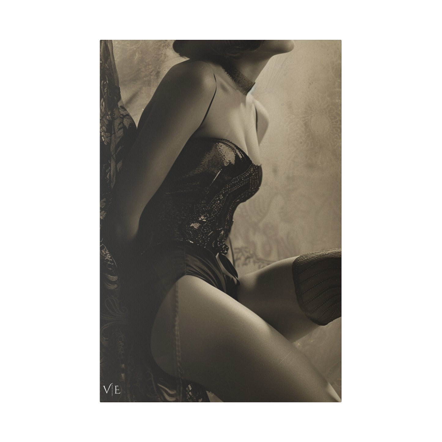 Vintage Desires Canvas - Exploring 1950s Erotica