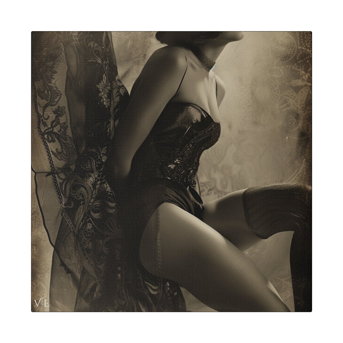 Vintage Desires Canvas - Exploring 1950s Erotica