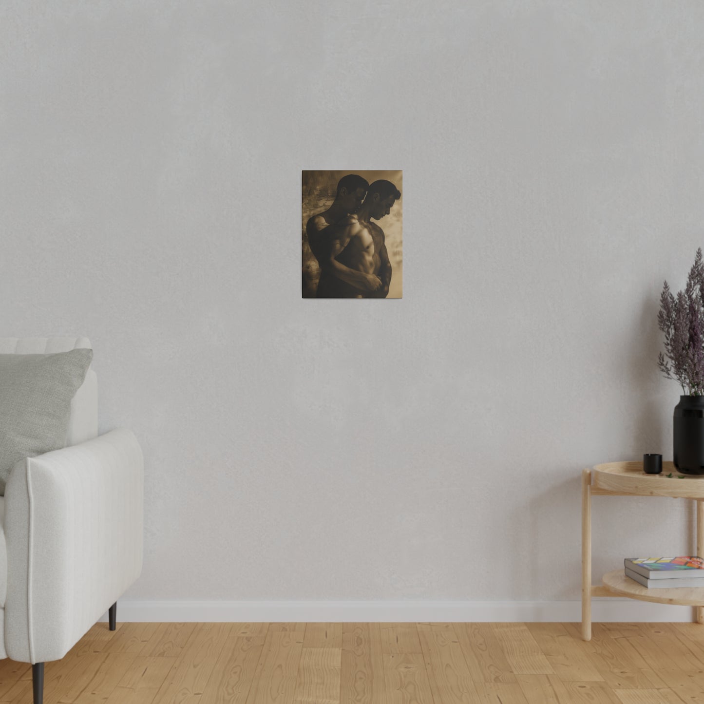 Forbidden Art - Gay Erotic Art Canvas