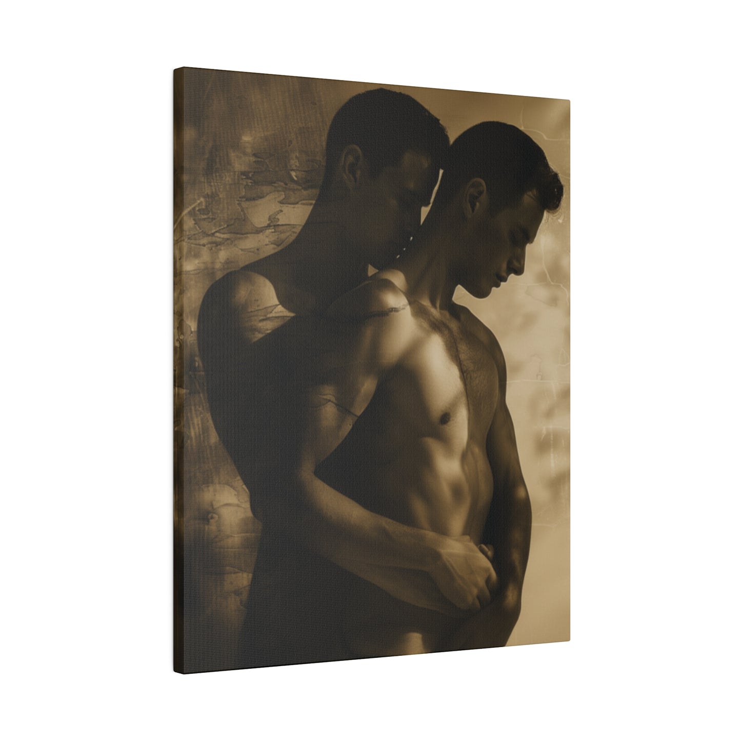 Forbidden Art - Gay Erotic Art Canvas