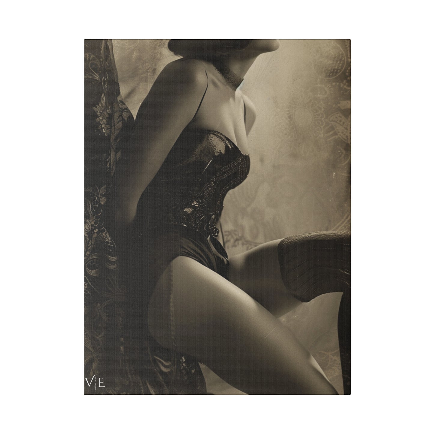Vintage Desires Canvas - Exploring 1950s Erotica