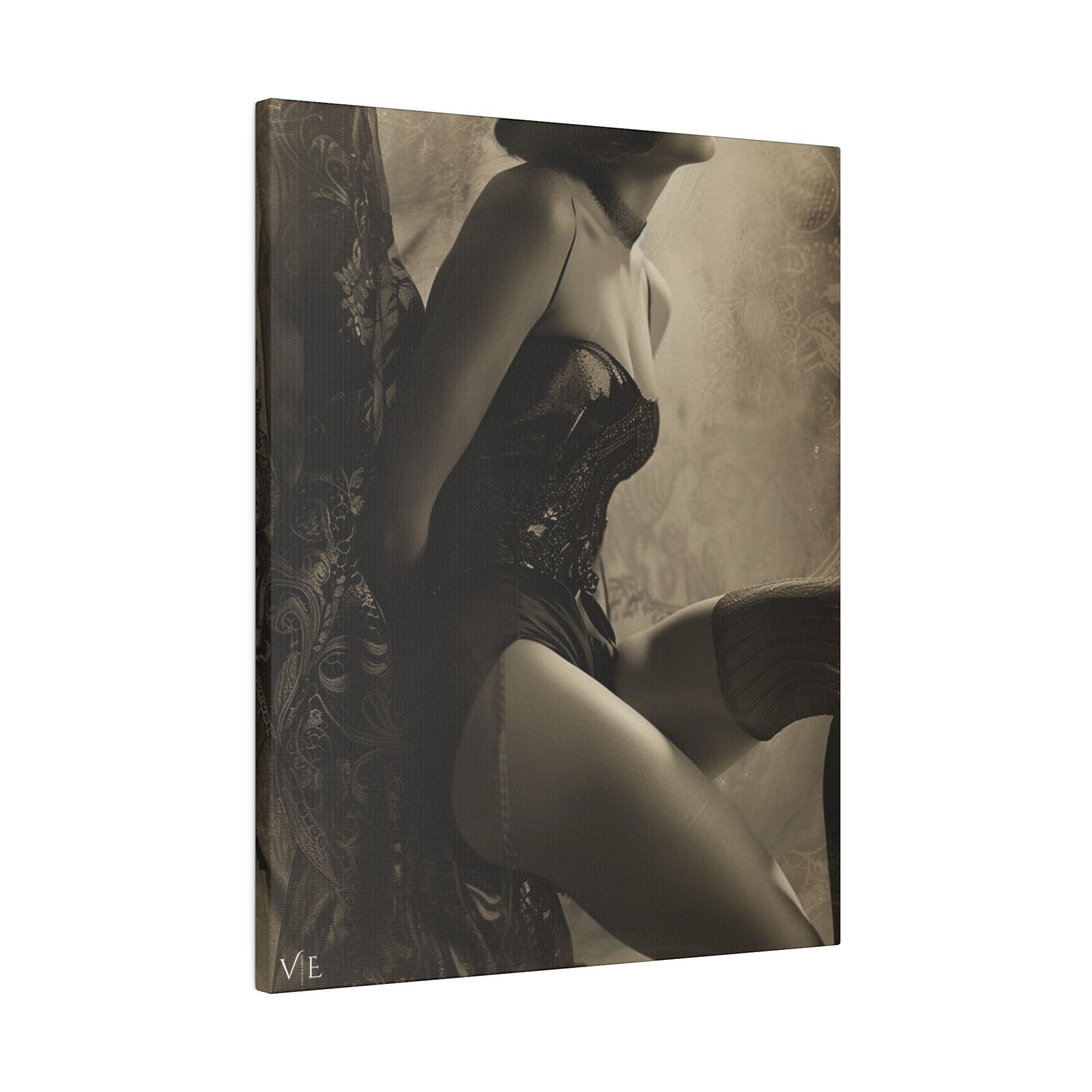 Vintage Desires Canvas - Exploring 1950s Erotica
