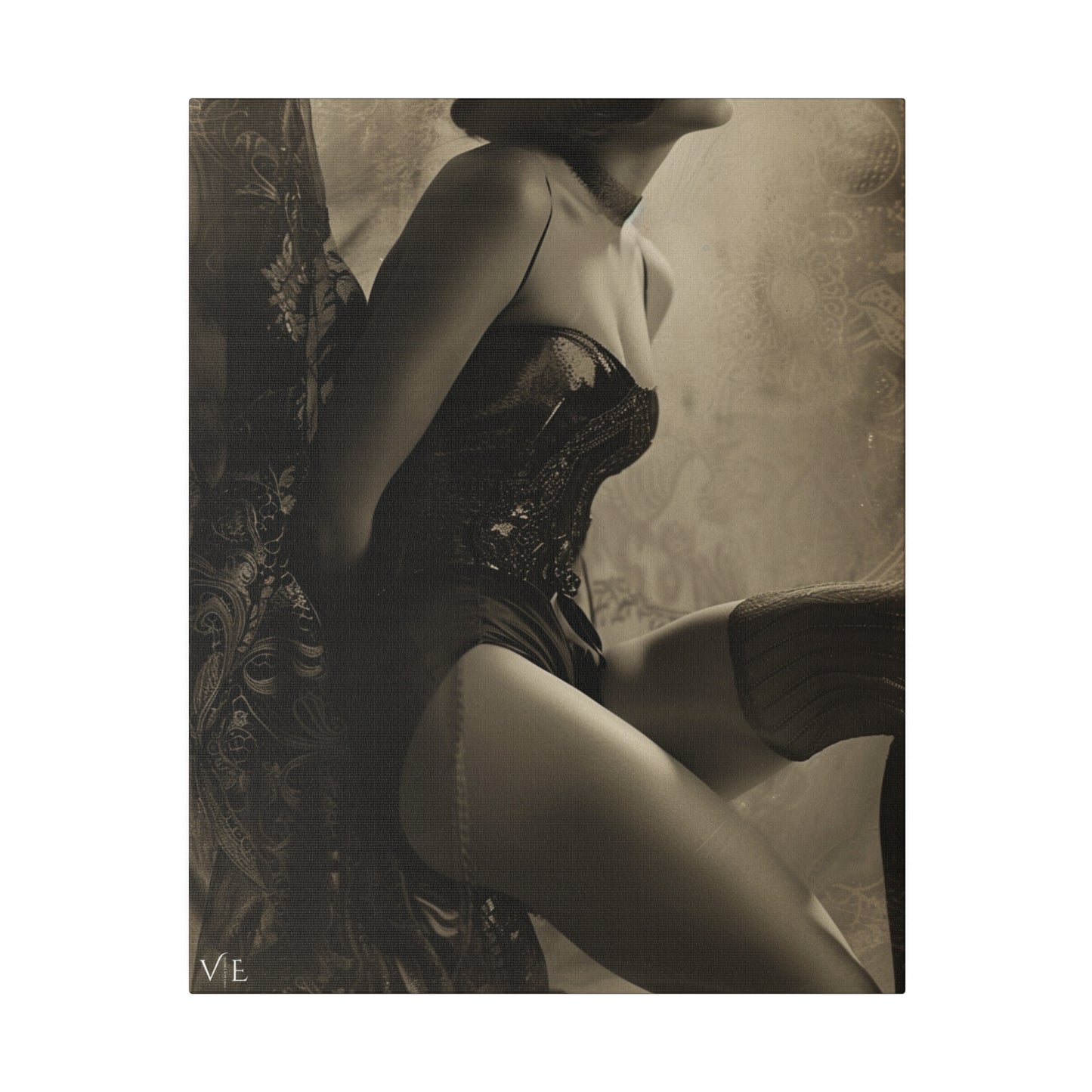 Vintage Desires Canvas - Exploring 1950s Erotica