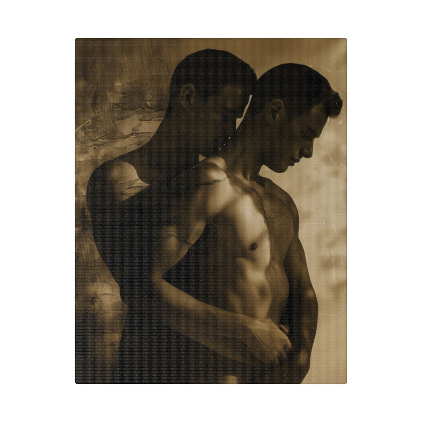 Forbidden Art - Gay Erotic Art Canvas