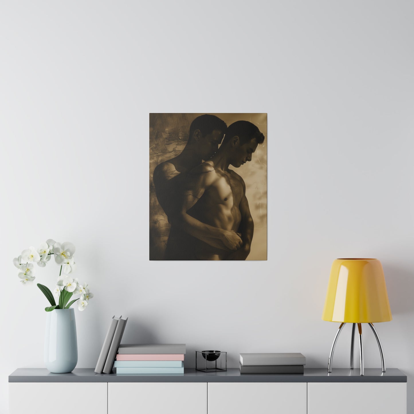 Forbidden Art - Gay Erotic Art Canvas