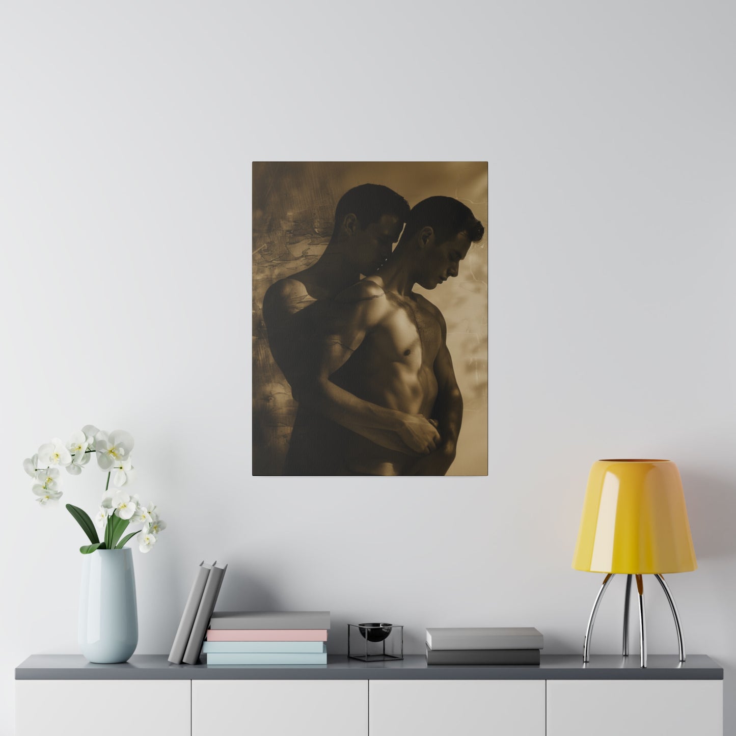 Forbidden Art - Gay Erotic Art Canvas
