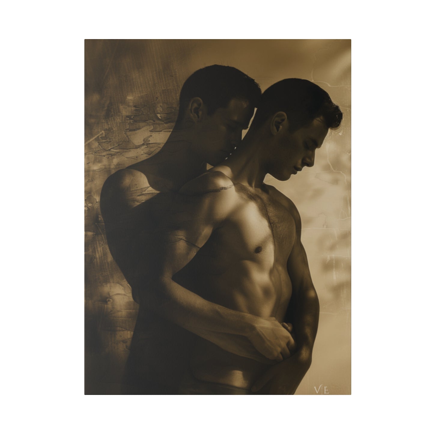 Forbidden Art - Gay Erotic Art Canvas