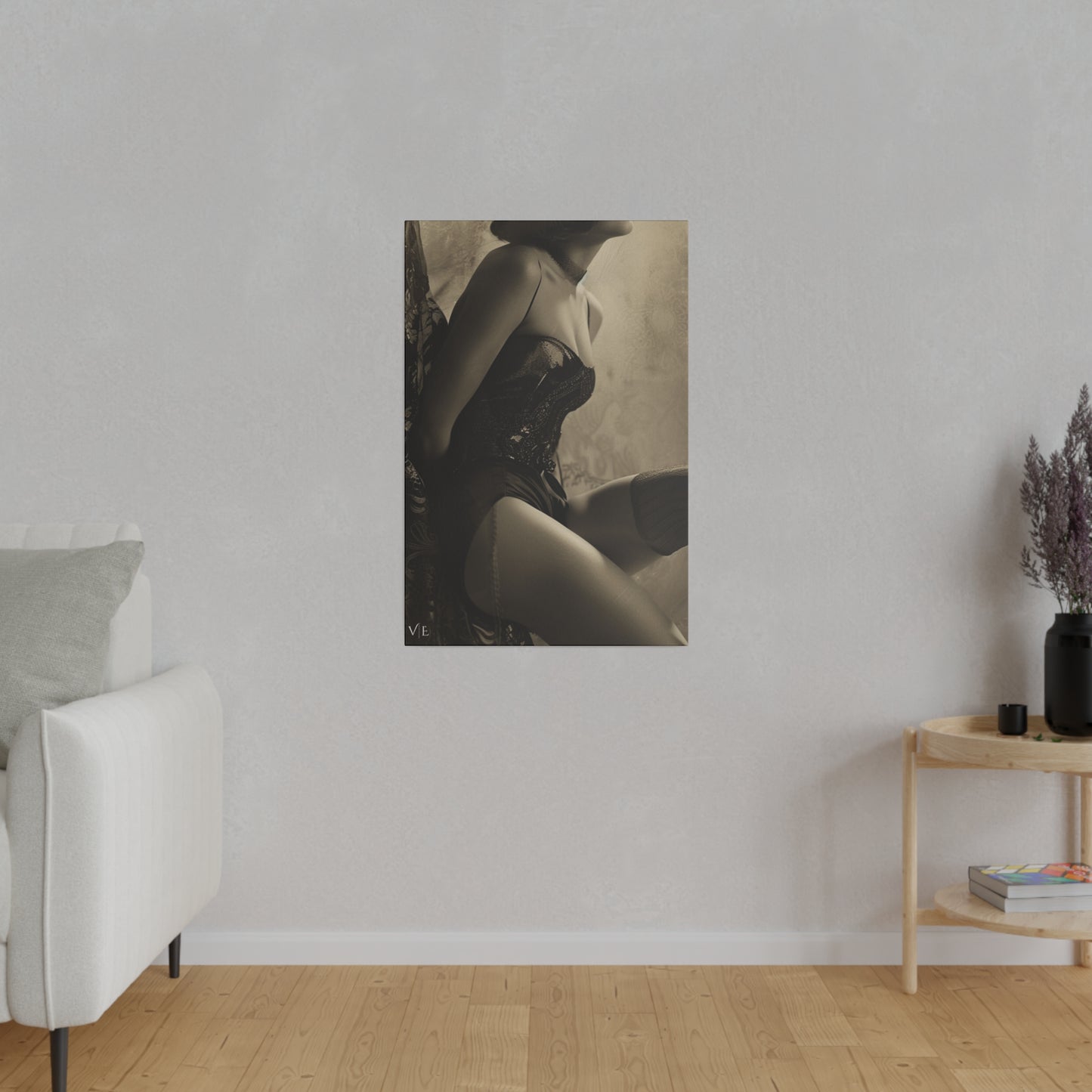 Vintage Desires Canvas - Exploring 1950s Erotica