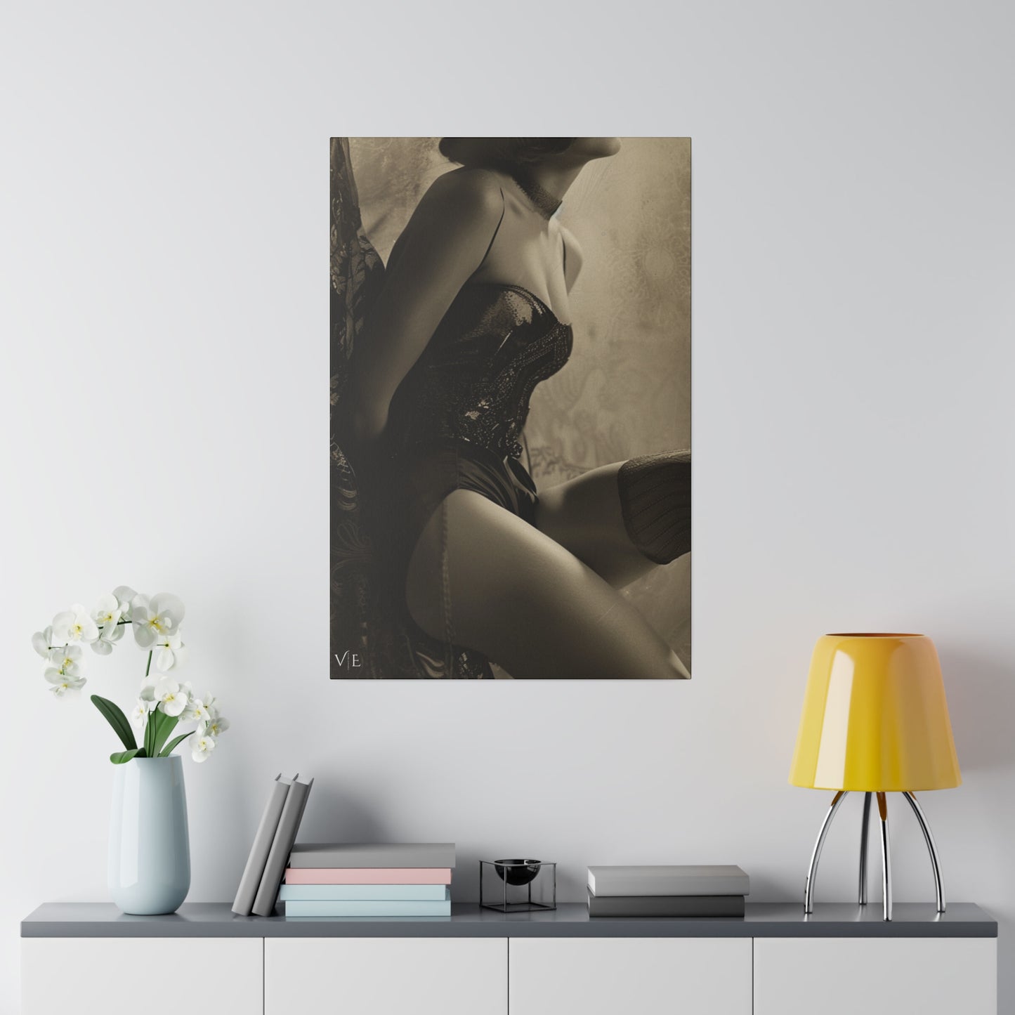 Vintage Desires Canvas - Exploring 1950s Erotica