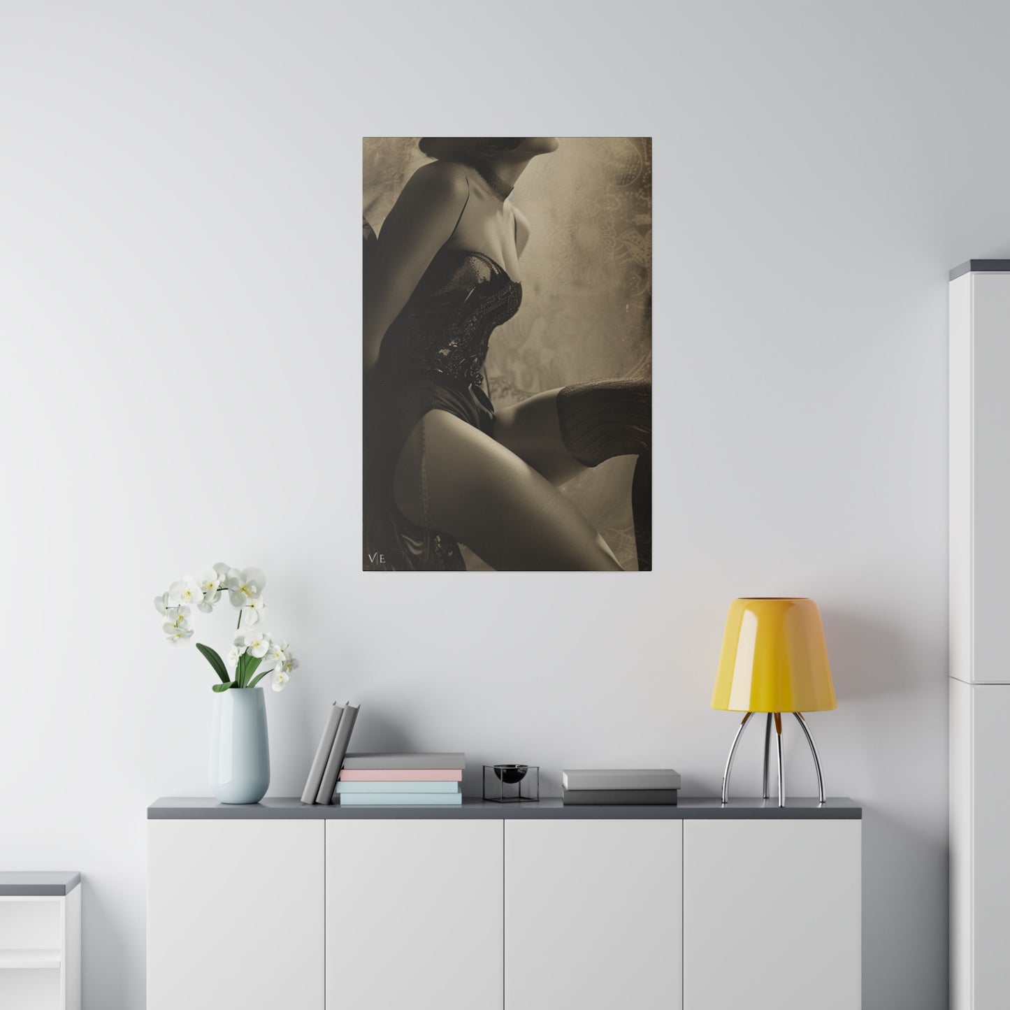 Vintage Desires Canvas - Exploring 1950s Erotica