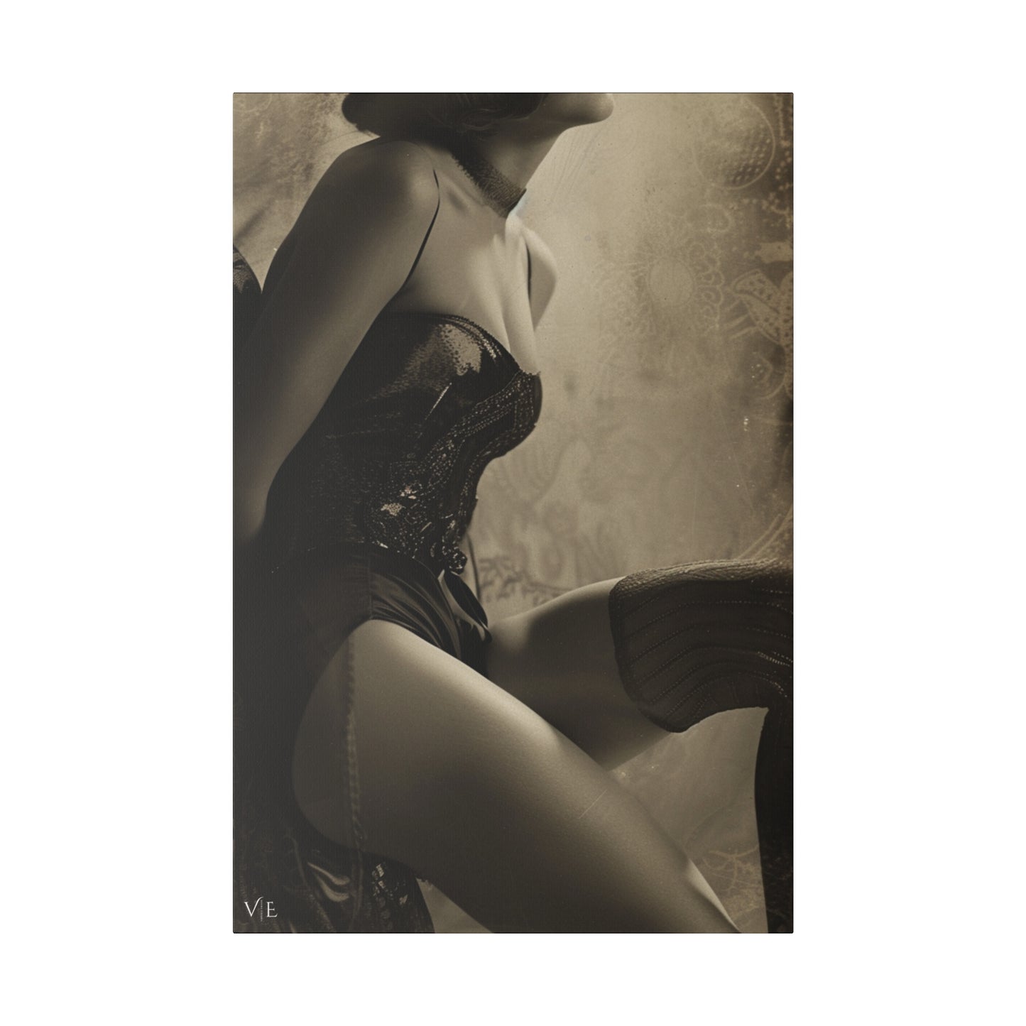 Vintage Desires Canvas - Exploring 1950s Erotica