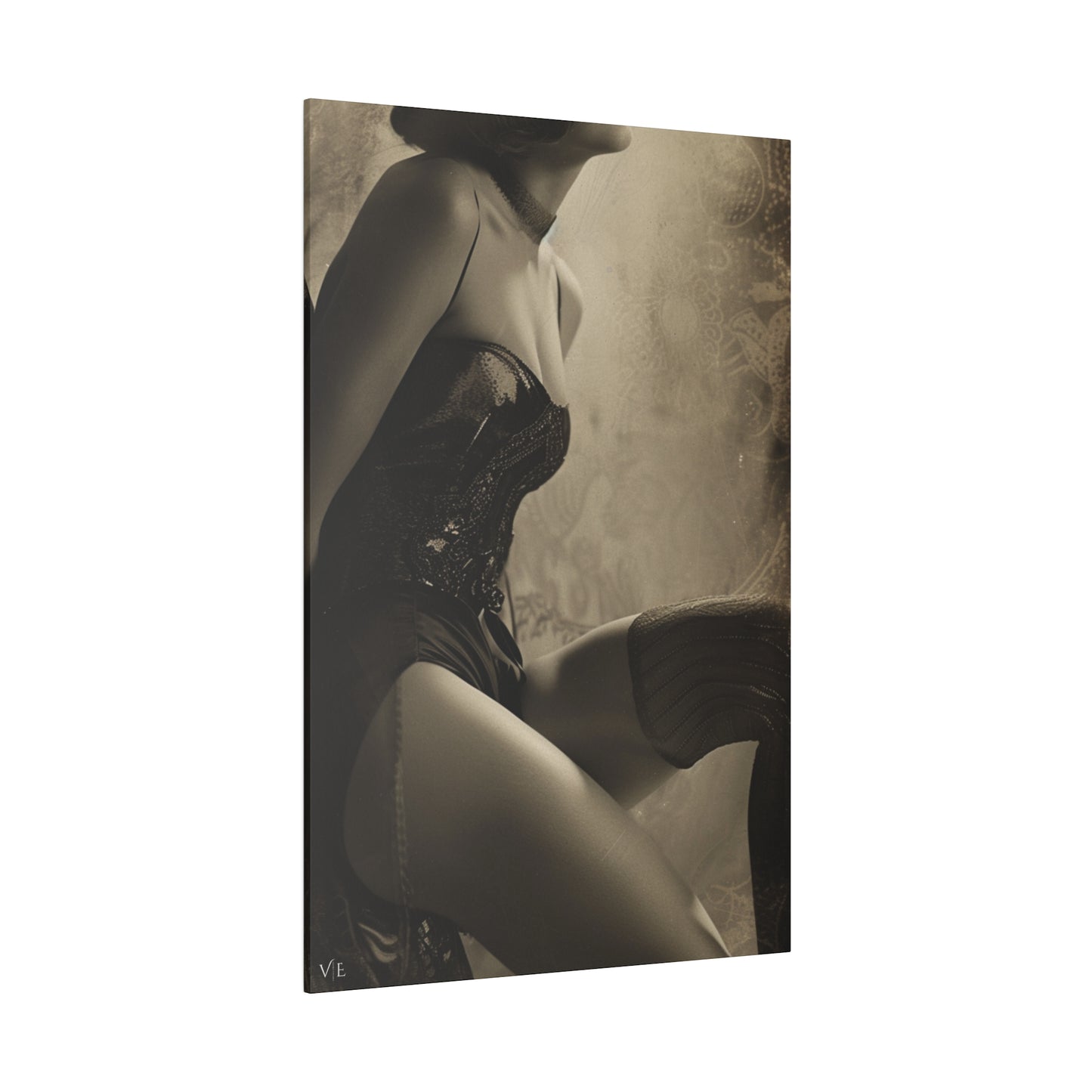 Vintage Desires Canvas - Exploring 1950s Erotica