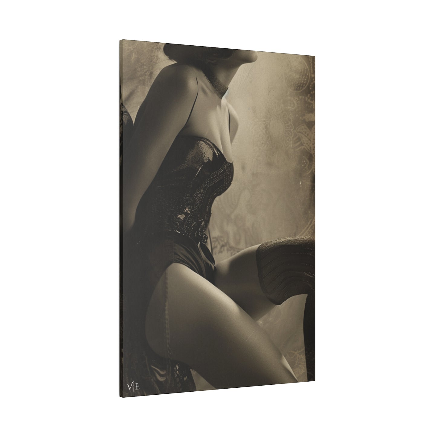 Vintage Desires Canvas - Exploring 1950s Erotica