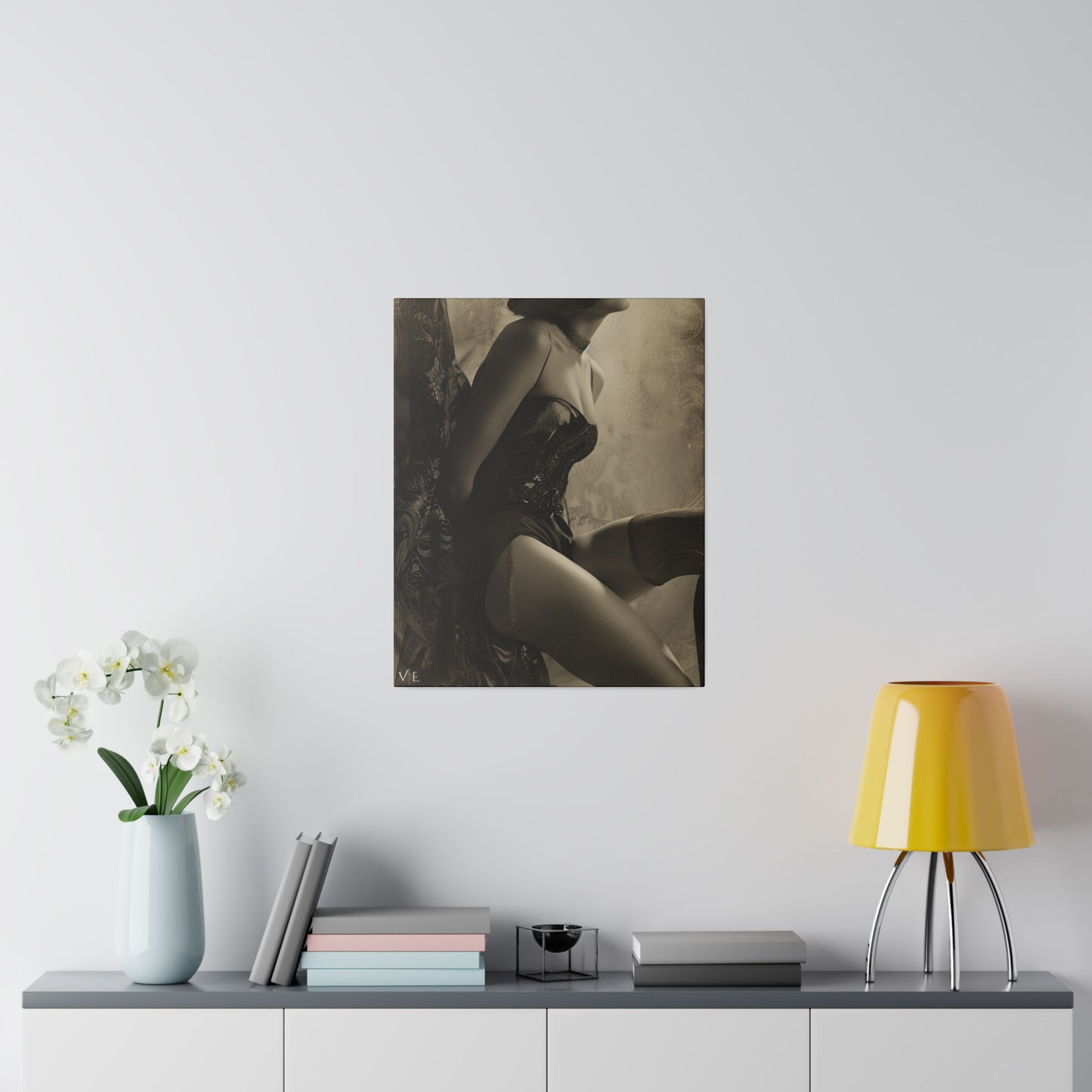 Vintage Desires Canvas - Exploring 1950s Erotica