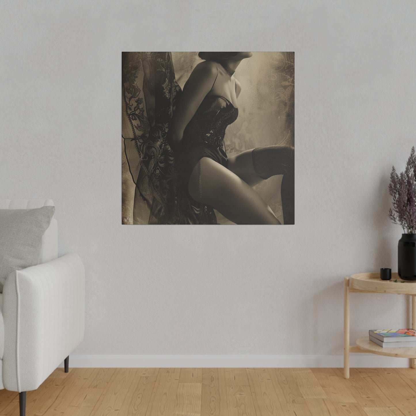 Vintage Desires Canvas - Exploring 1950s Erotica