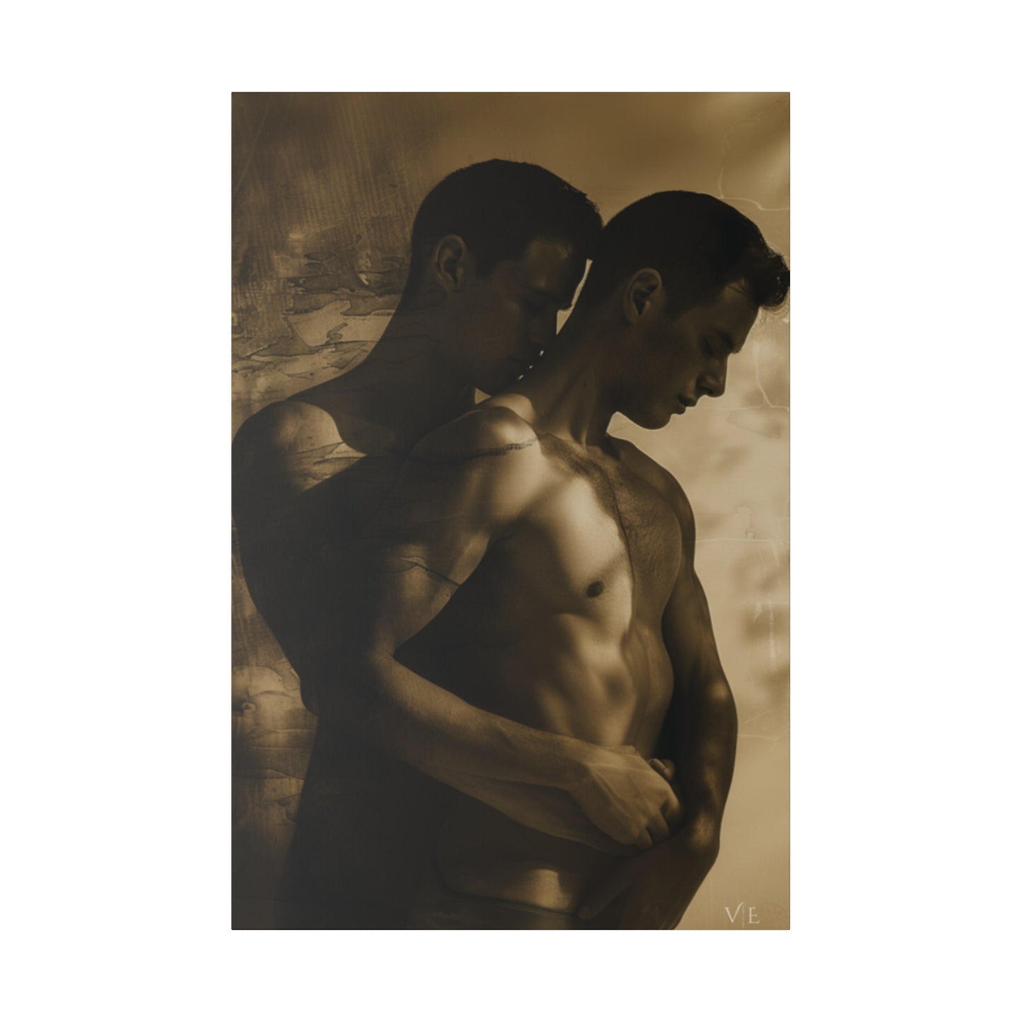 Forbidden Art - Gay Erotic Art Canvas