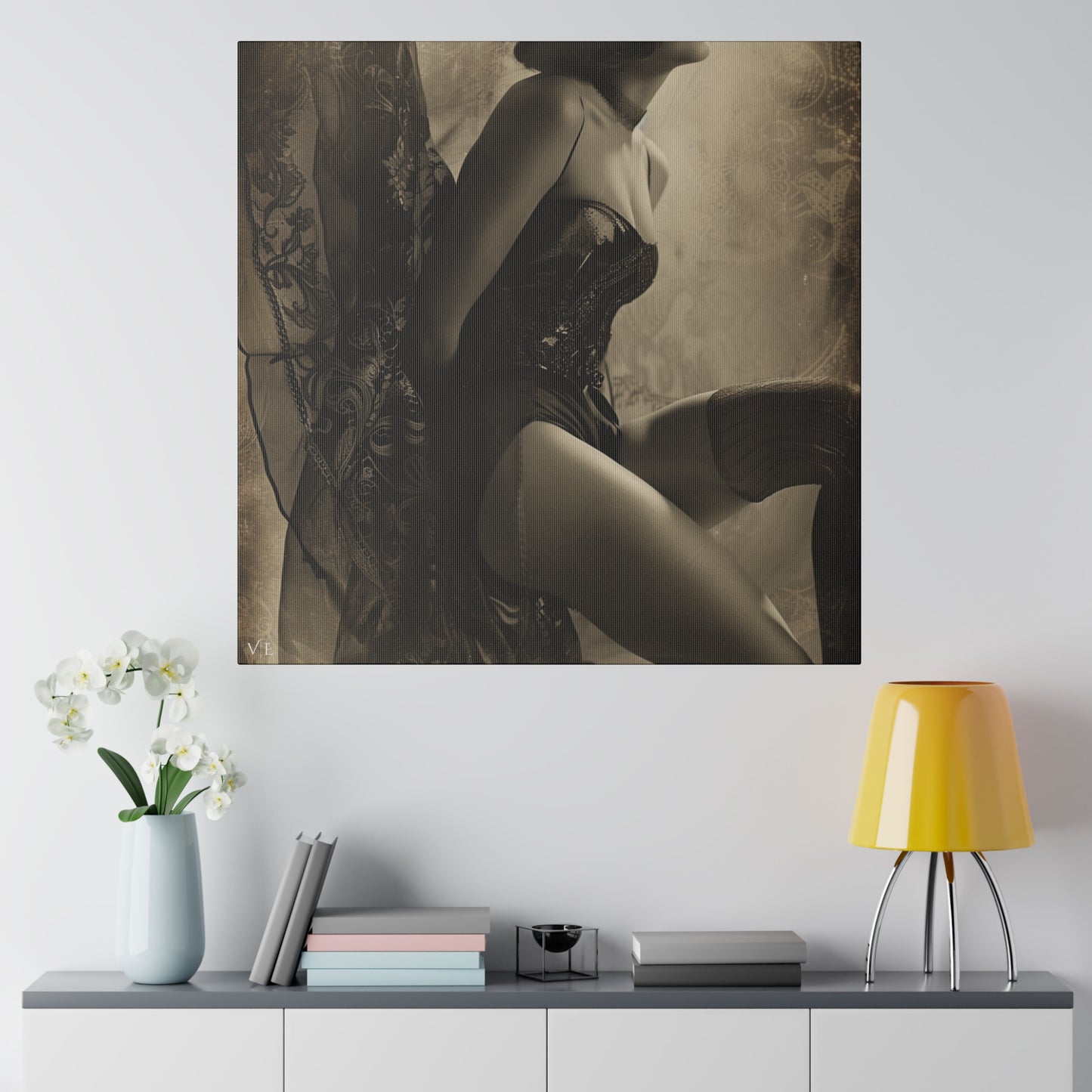 Vintage Desires Canvas - Exploring 1950s Erotica