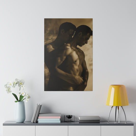 Forbidden Art - Gay Erotic Art Canvas