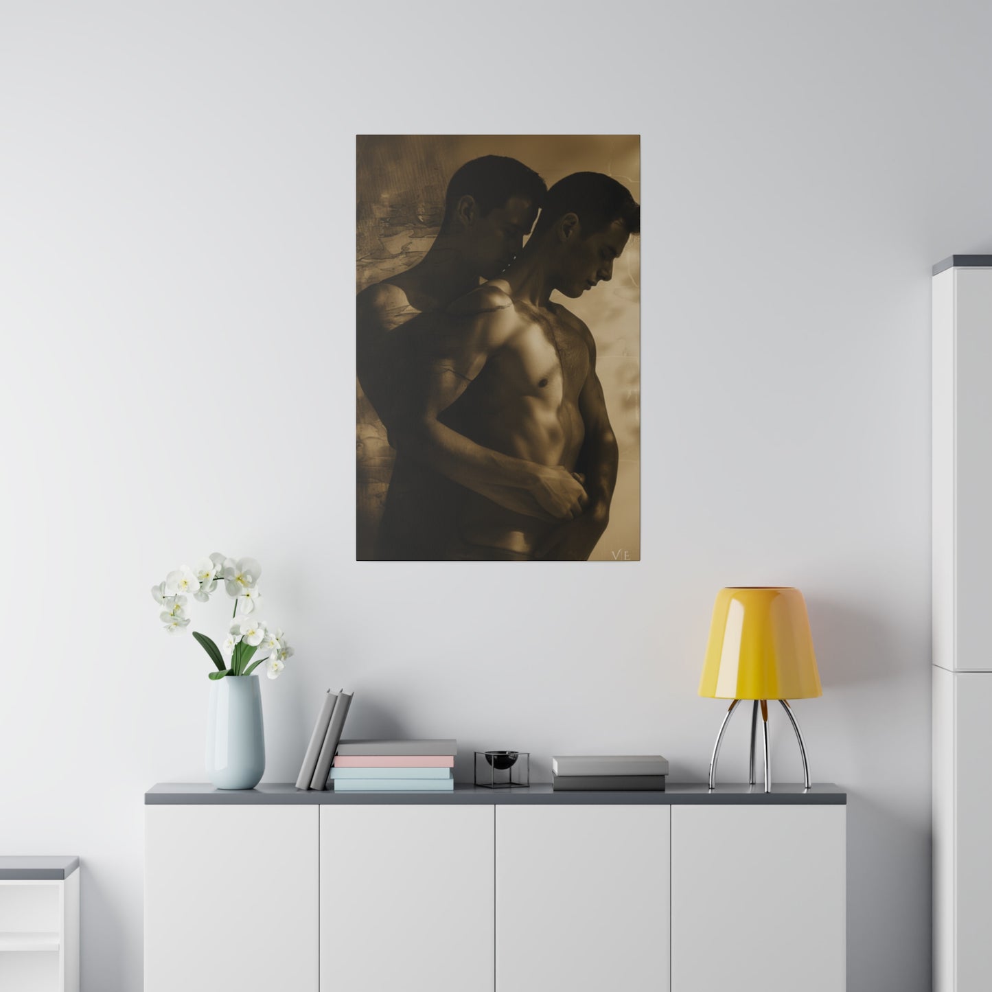 Forbidden Art - Gay Erotic Art Canvas