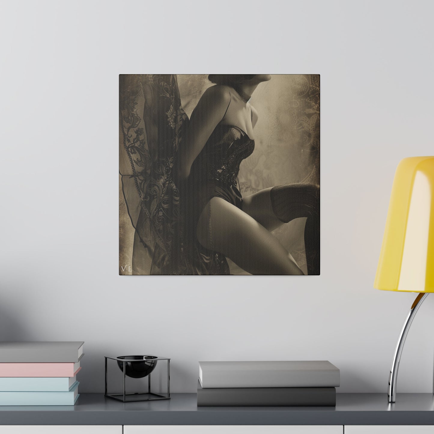 Vintage Desires Canvas - Exploring 1950s Erotica