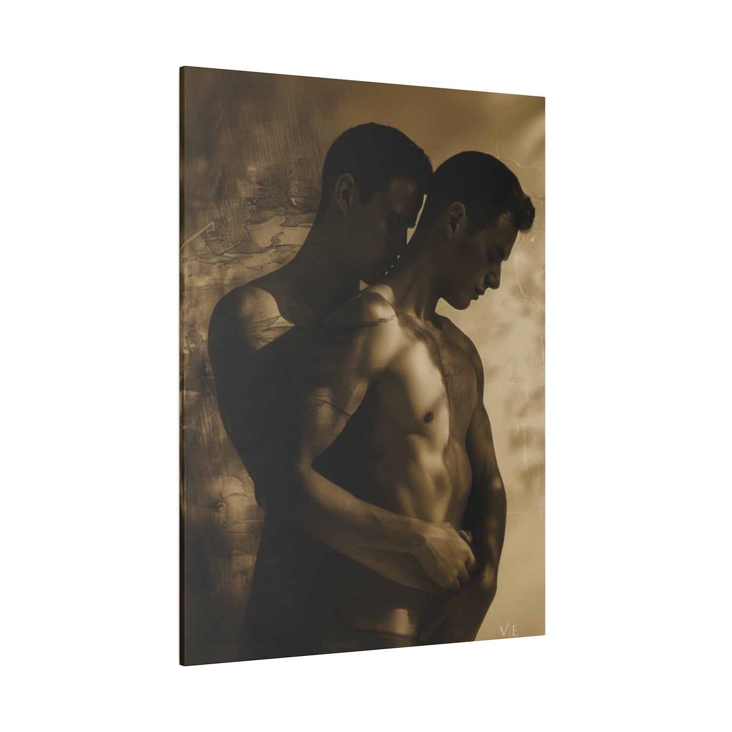 Forbidden Art - Gay Erotic Art Canvas
