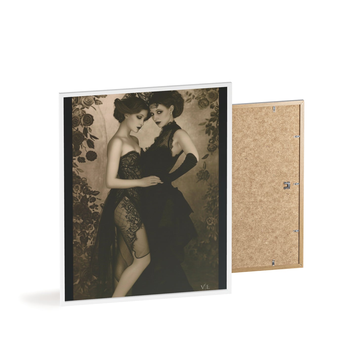 Classic Vintage Erotic Beauty - Vintage Lesbian Erotica Poster