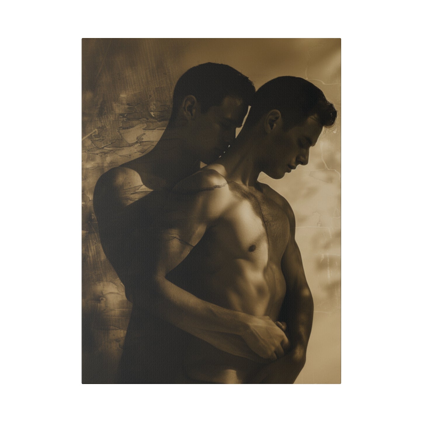 Forbidden Art - Gay Erotic Art Canvas