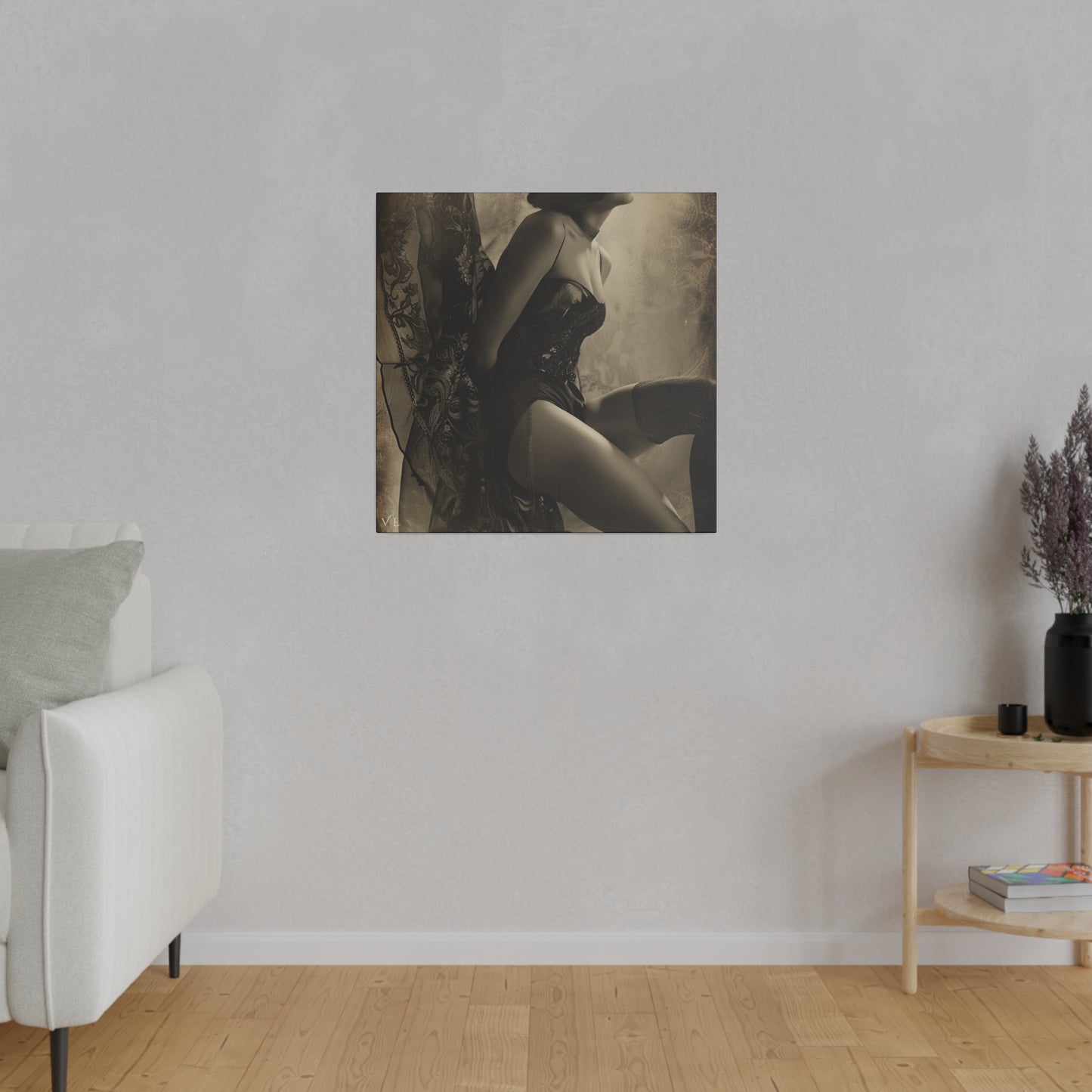 Vintage Desires Canvas - Exploring 1950s Erotica