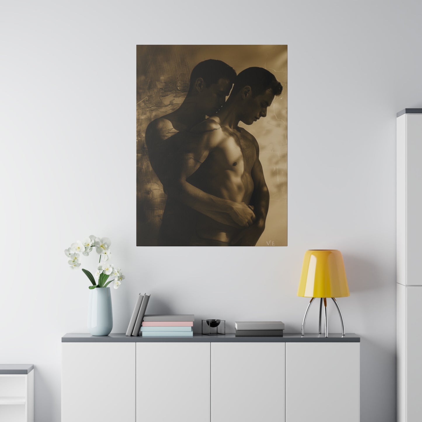 Forbidden Art - Gay Erotic Art Canvas
