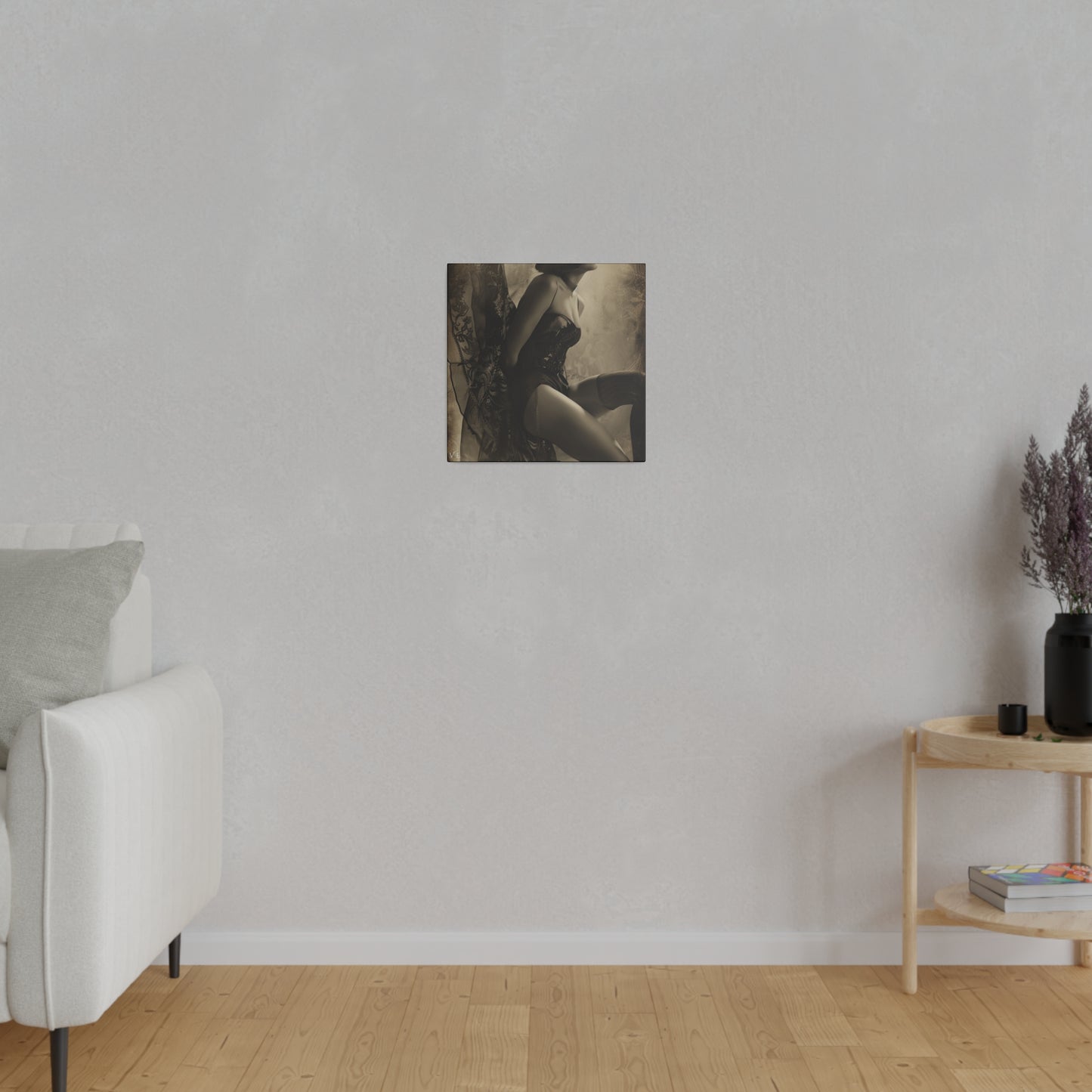 Vintage Desires Canvas - Exploring 1950s Erotica