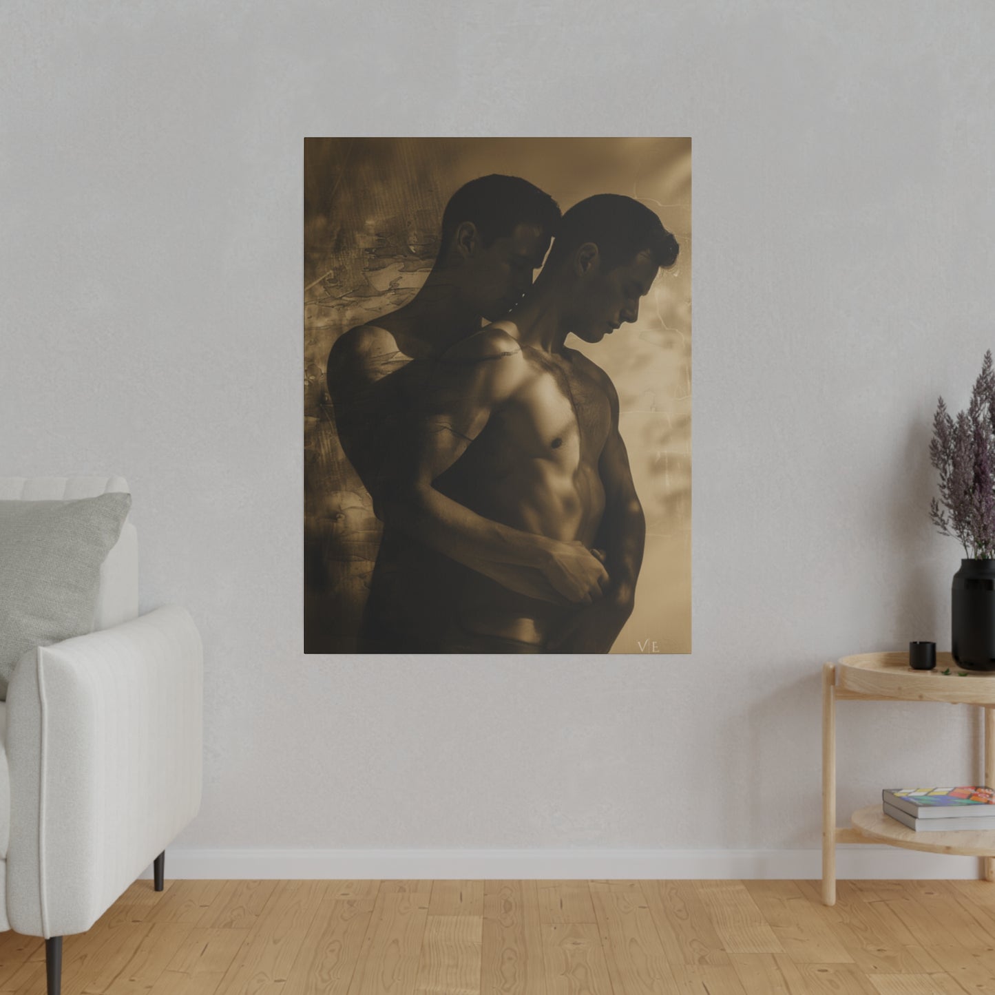 Forbidden Art - Gay Erotic Art Canvas