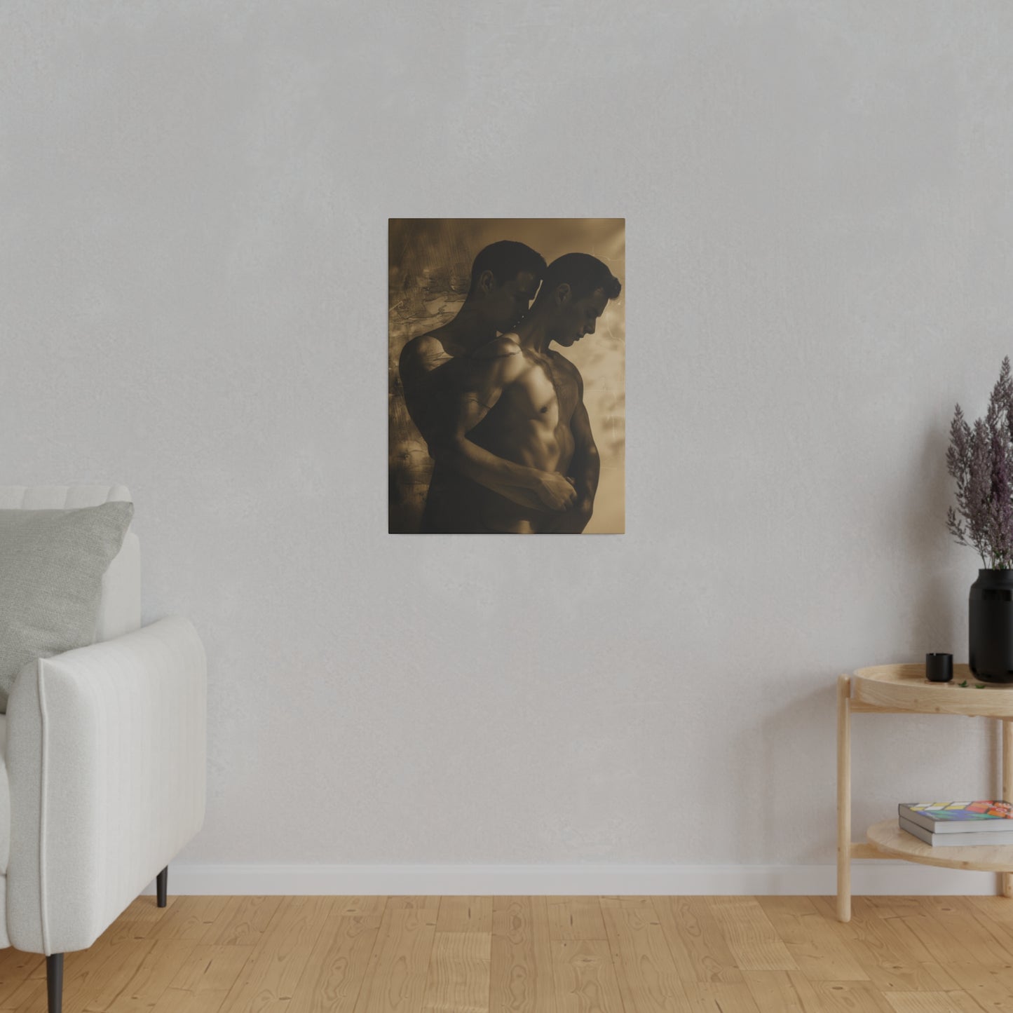 Forbidden Art - Gay Erotic Art Canvas