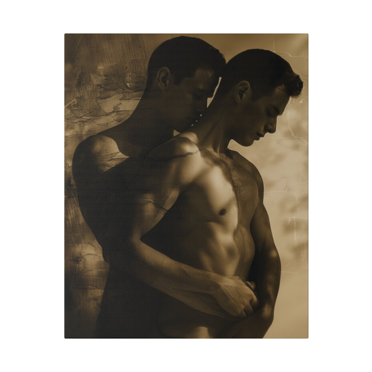 Forbidden Art - Gay Erotic Art Canvas