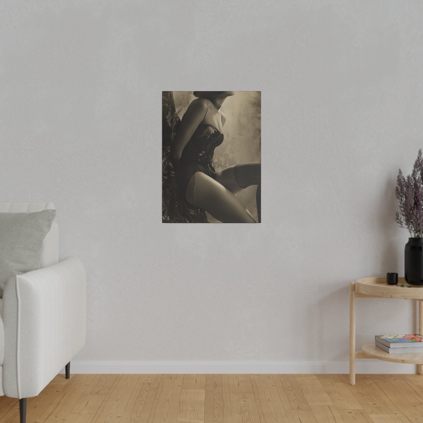 Vintage Desires Canvas - Exploring 1950s Erotica